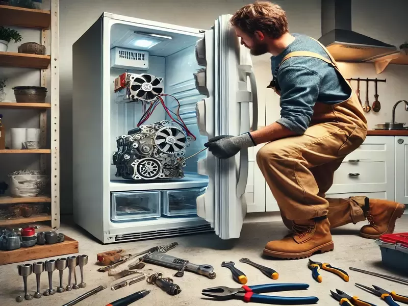 Adana Buzdolabı Motor Değişimi